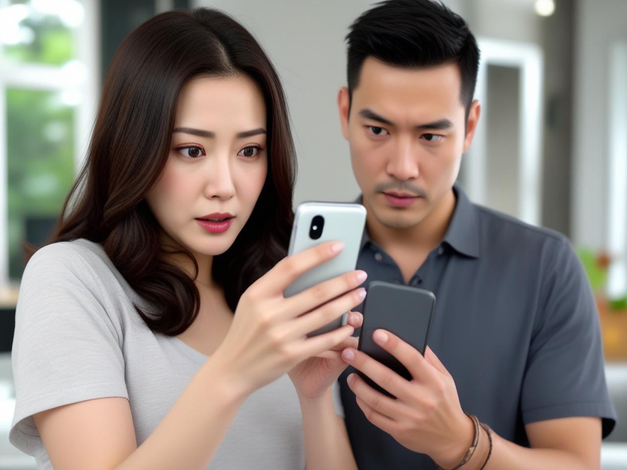 老婆出轨怎样监控他的手机